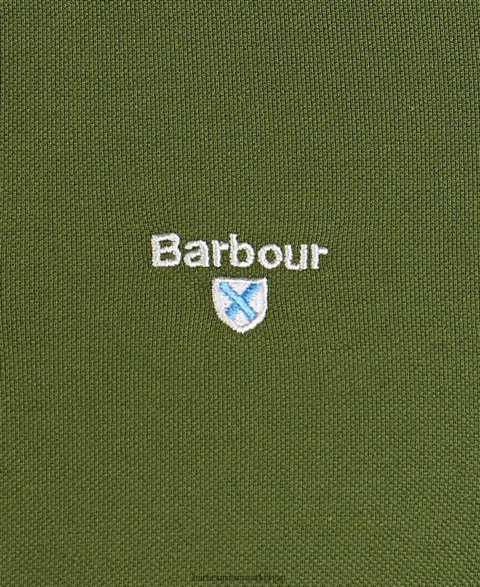 arv blå lynton poloshirt BR2BR2547 Mænd Barbour tøj