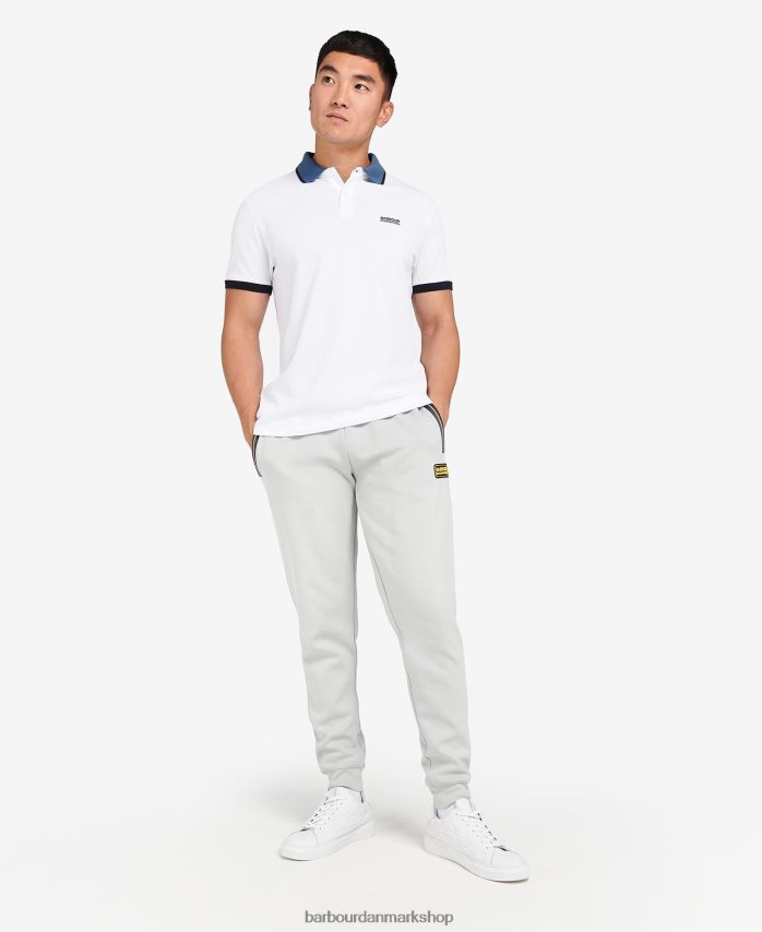 blå horisont howall poloshirt BR2BR2586 Mænd Barbour tøj
