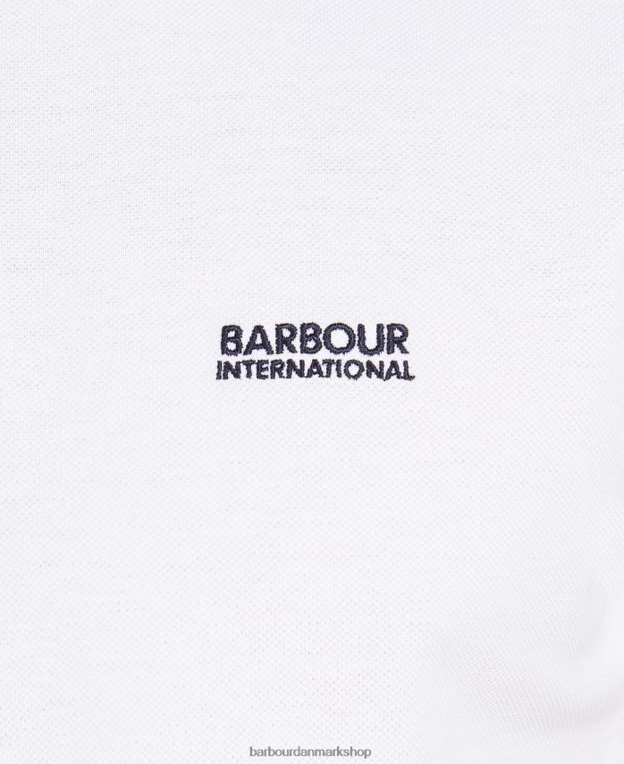 blå horisont howall poloshirt BR2BR2586 Mænd Barbour tøj