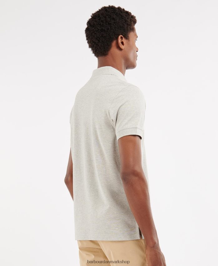 brændt oliven blaine poloshirt BR2BR2543 Mænd Barbour tøj