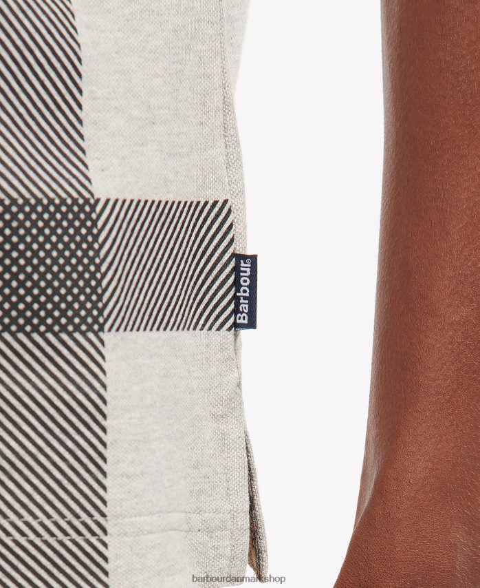 brændt oliven blaine poloshirt BR2BR2543 Mænd Barbour tøj