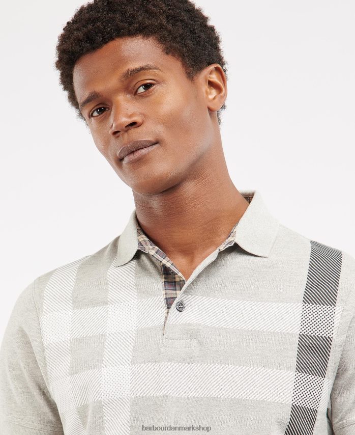 brændt oliven blaine poloshirt BR2BR2543 Mænd Barbour tøj