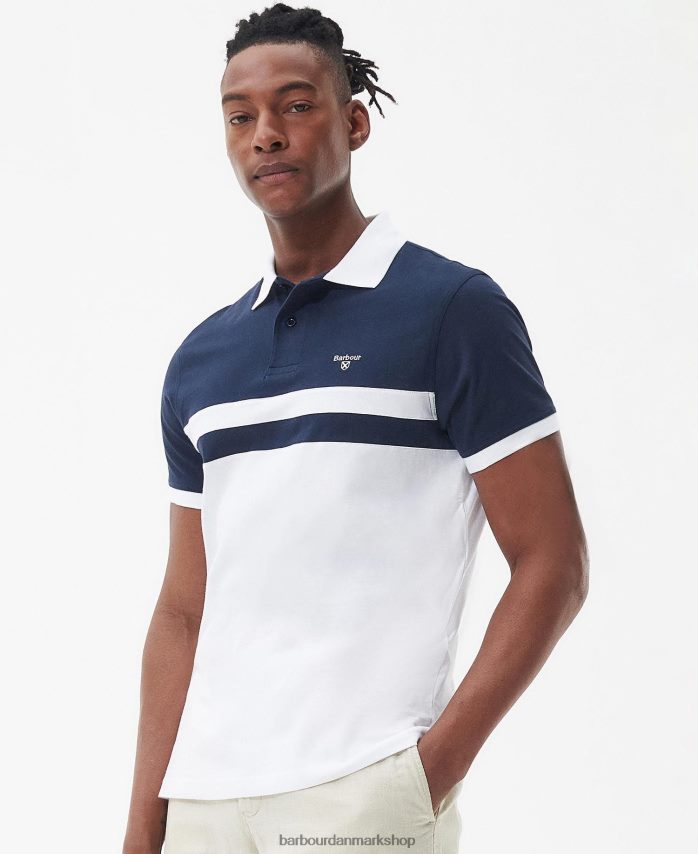 brændt oliven bonnington poloshirt BR2BR2540 Mænd Barbour tøj