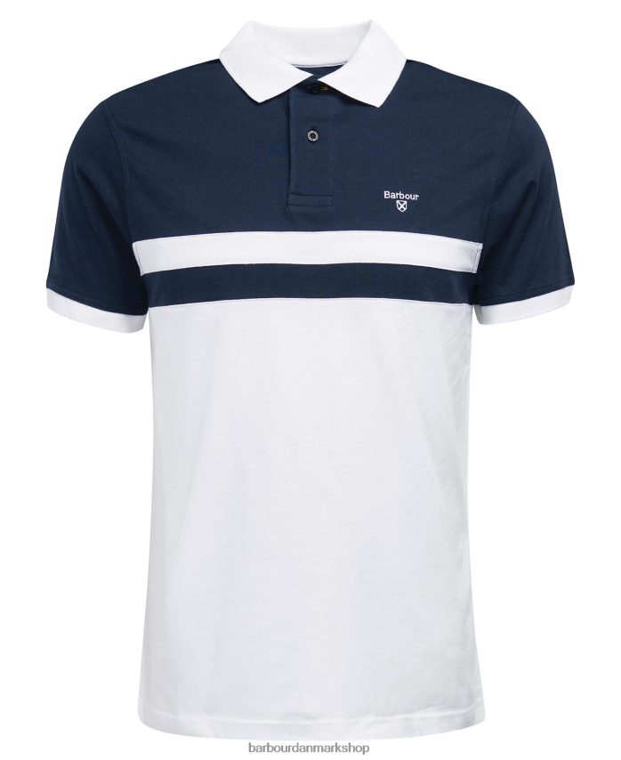 brændt oliven bonnington poloshirt BR2BR2540 Mænd Barbour tøj