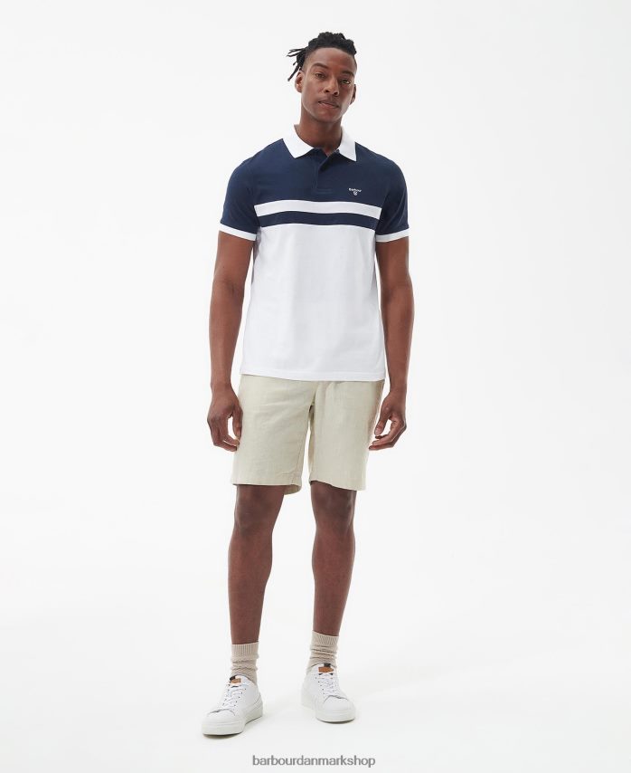 brændt oliven bonnington poloshirt BR2BR2540 Mænd Barbour tøj