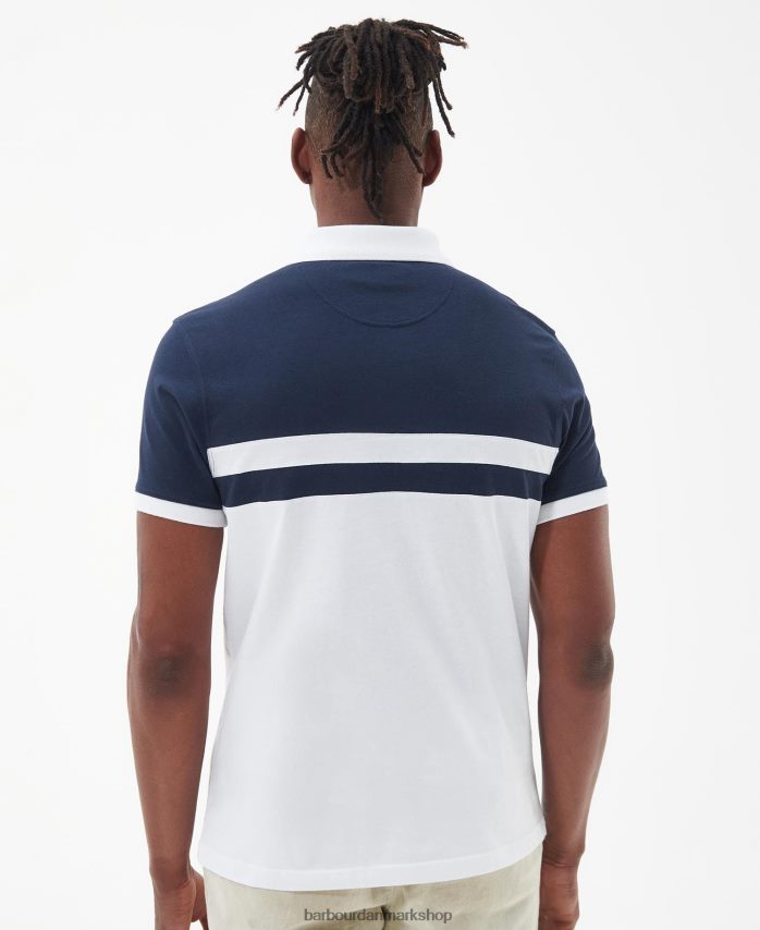 brændt oliven bonnington poloshirt BR2BR2540 Mænd Barbour tøj