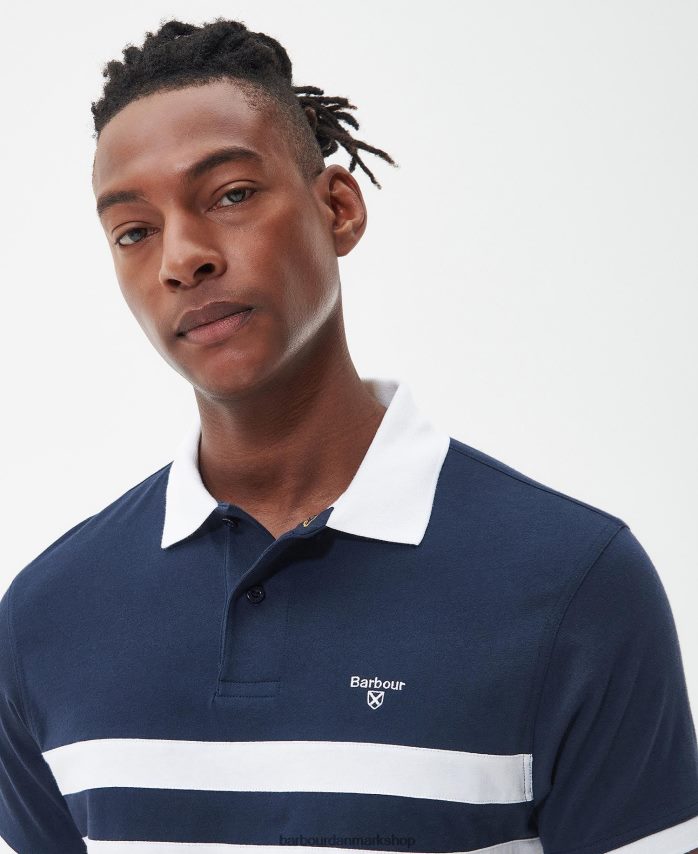 brændt oliven bonnington poloshirt BR2BR2540 Mænd Barbour tøj