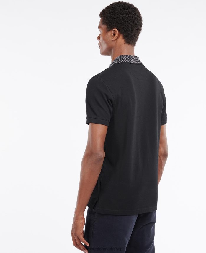 dk bordeaux bothain poloshirt BR2BR2738 Mænd Barbour tøj