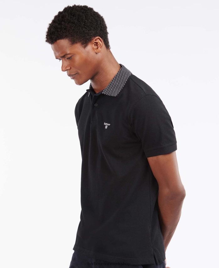 dk bordeaux bothain poloshirt BR2BR2738 Mænd Barbour tøj