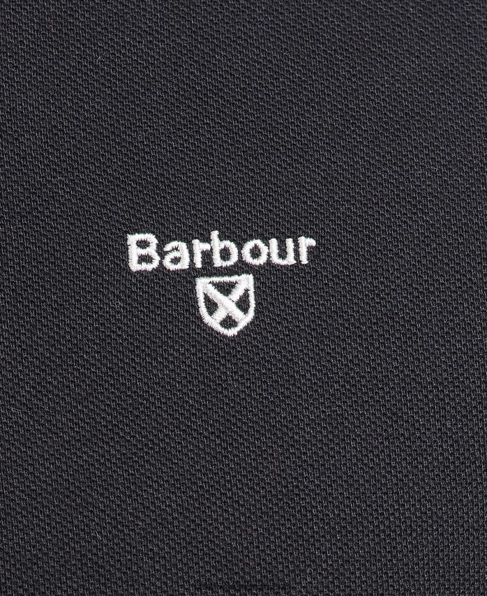 flåde hawkeswater poloshirt med tip BR2BR2699 Mænd Barbour tøj