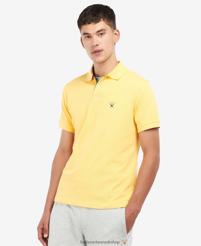 flåde samfund poloshirt BR2BR2709 Mænd Barbour tøj
