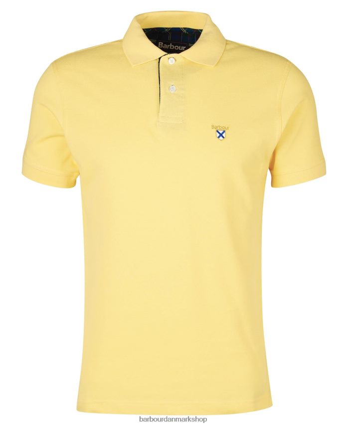 flåde samfund poloshirt BR2BR2709 Mænd Barbour tøj