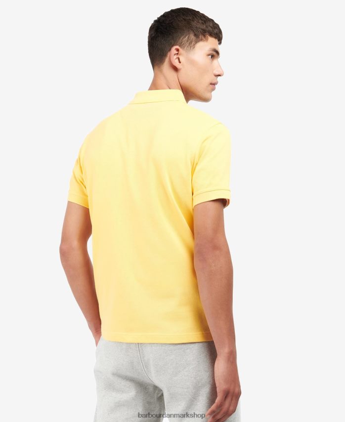 flåde samfund poloshirt BR2BR2709 Mænd Barbour tøj