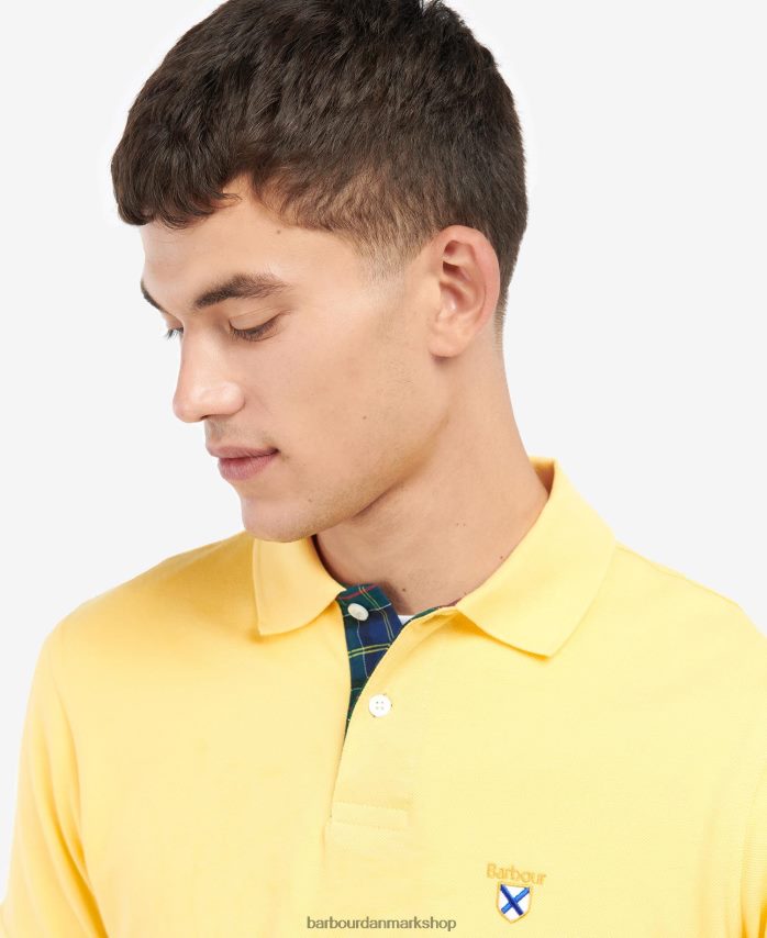 flåde samfund poloshirt BR2BR2709 Mænd Barbour tøj