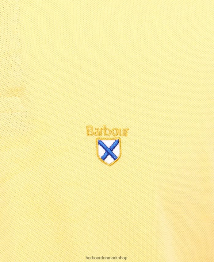 flåde samfund poloshirt BR2BR2709 Mænd Barbour tøj