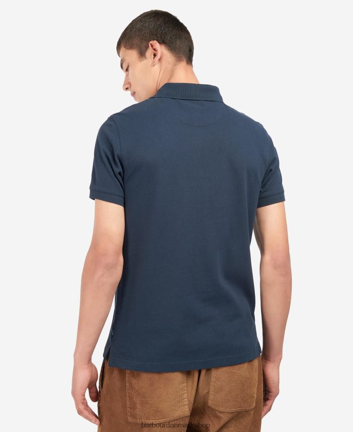 grå mergel barwick poloshirt BR2BR2702 Mænd Barbour tøj
