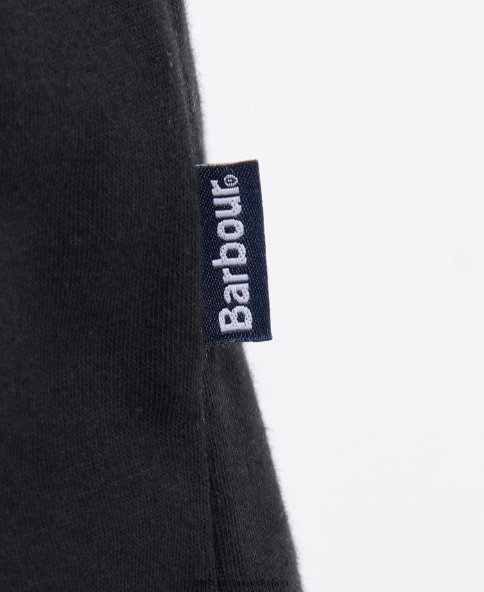 grå mergel/sten corpatch poloshirt BR2BR2554 Mænd Barbour tøj