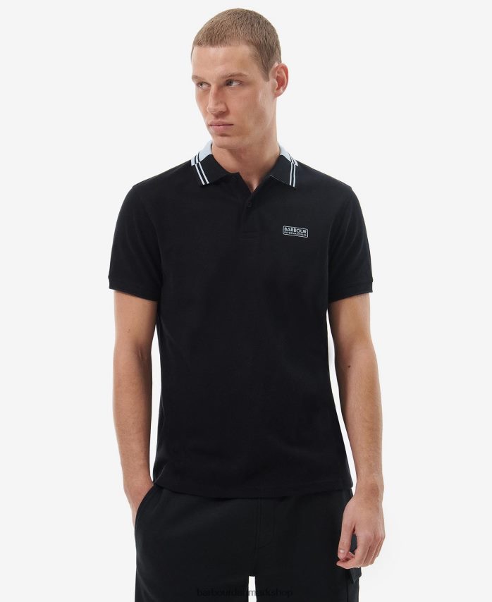 grå mergel ziggy poloshirt BR2BR2696 Mænd Barbour tøj