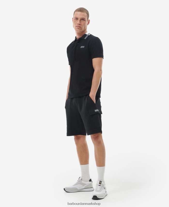 grå mergel ziggy poloshirt BR2BR2696 Mænd Barbour tøj