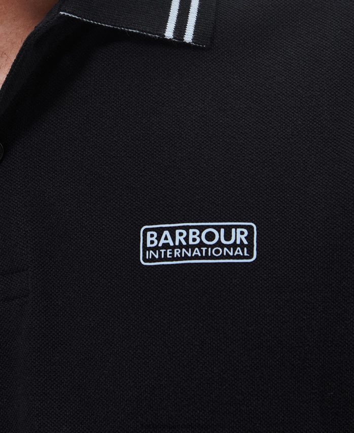 grå mergel ziggy poloshirt BR2BR2696 Mænd Barbour tøj