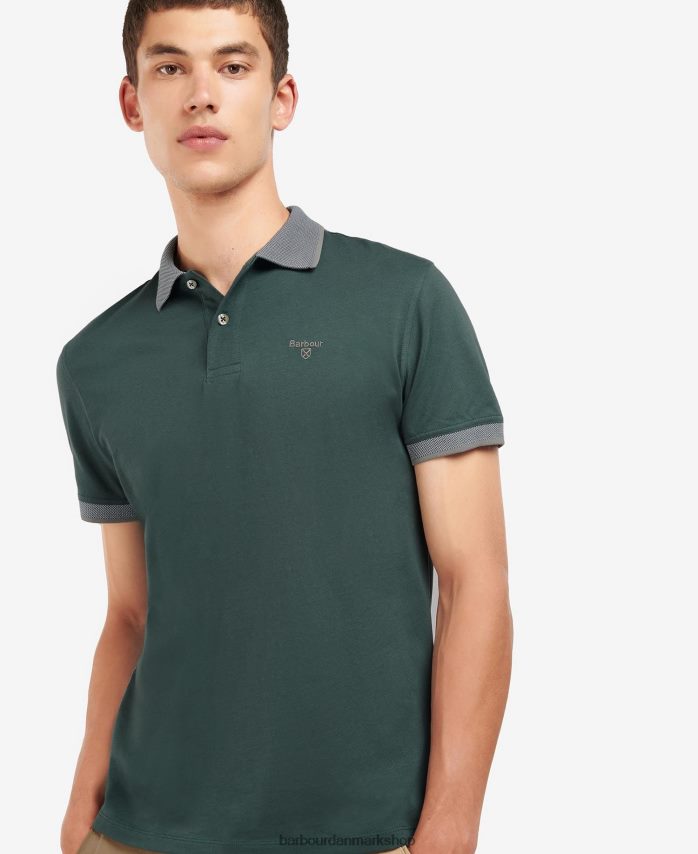 grønne gavle cornsay poloshirt BR2BR2562 Mænd Barbour tøj