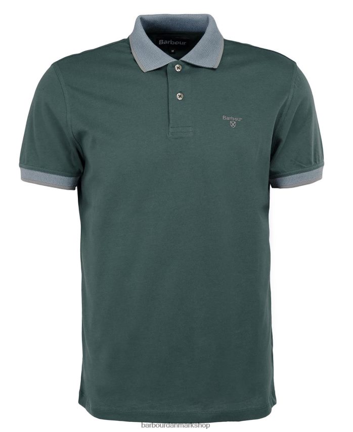 grønne gavle cornsay poloshirt BR2BR2562 Mænd Barbour tøj