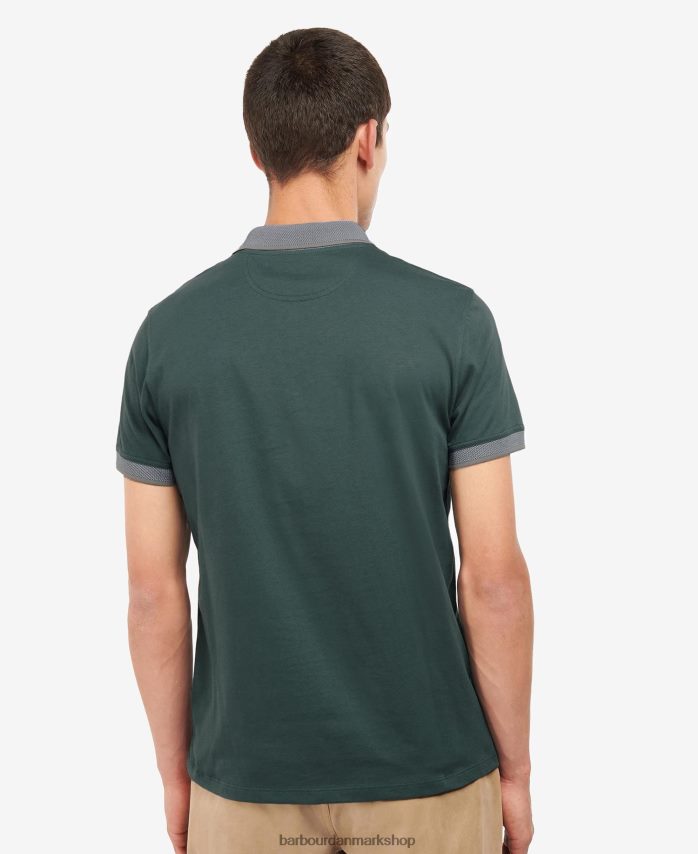 grønne gavle cornsay poloshirt BR2BR2562 Mænd Barbour tøj