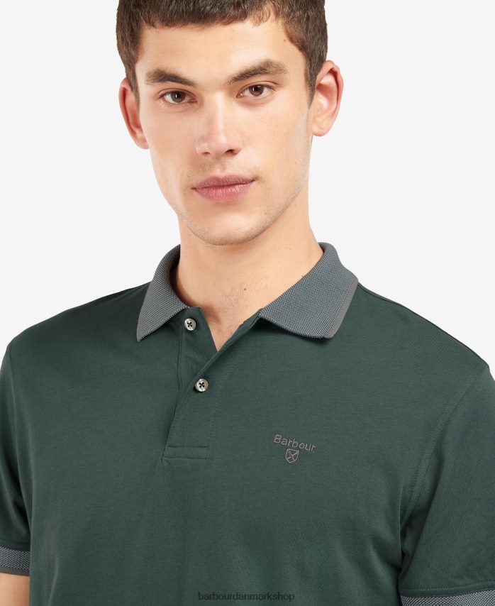 grønne gavle cornsay poloshirt BR2BR2562 Mænd Barbour tøj