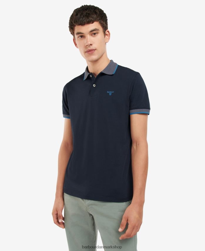 grønne gavle cornsay poloshirt BR2BR2570 Mænd Barbour tøj