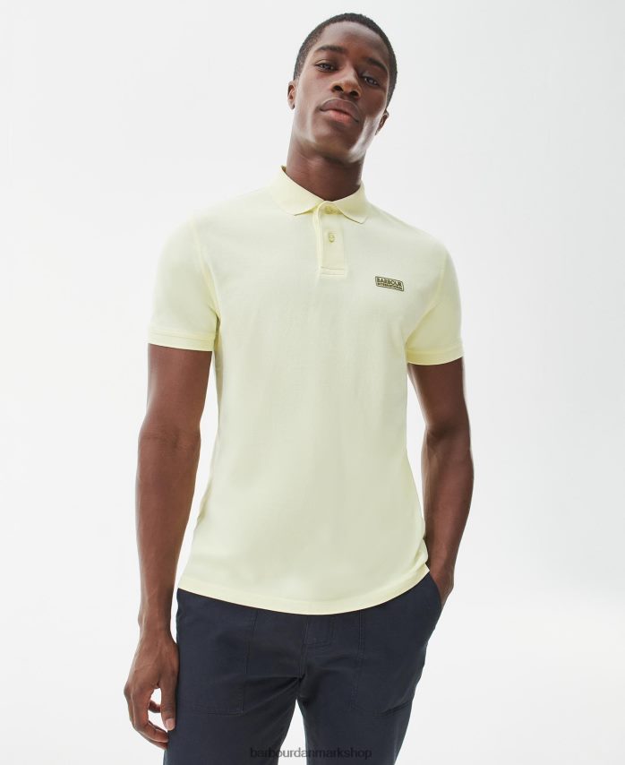 gul dis essentiel poloshirt BR2BR2655 Mænd Barbour tøj