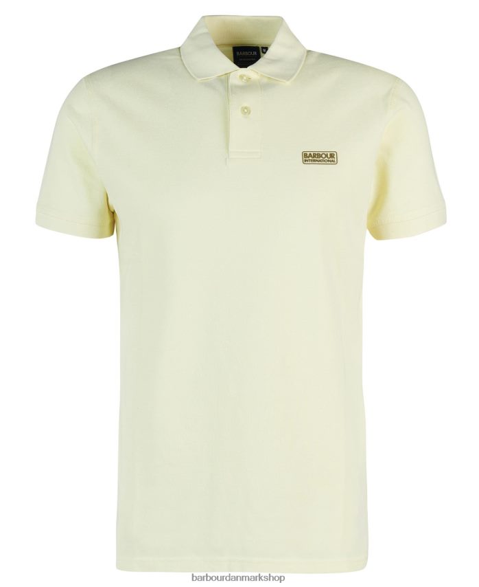 gul dis essentiel poloshirt BR2BR2655 Mænd Barbour tøj