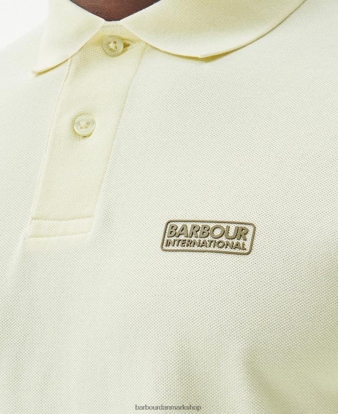 gul dis essentiel poloshirt BR2BR2655 Mænd Barbour tøj