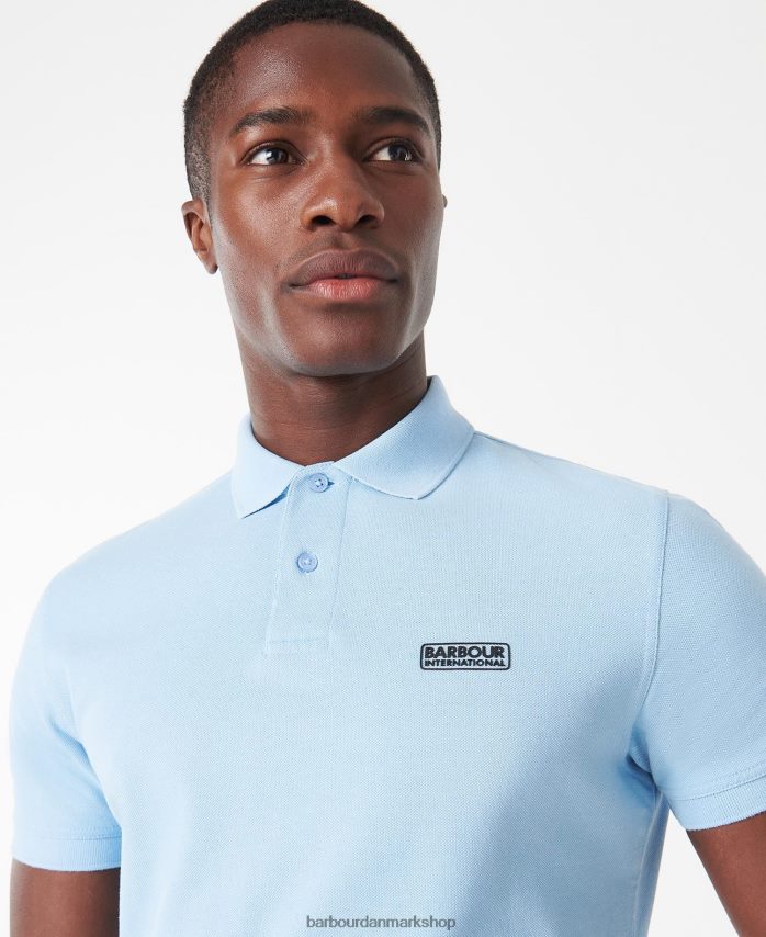 gul dis essentiel poloshirt BR2BR2701 Mænd Barbour tøj