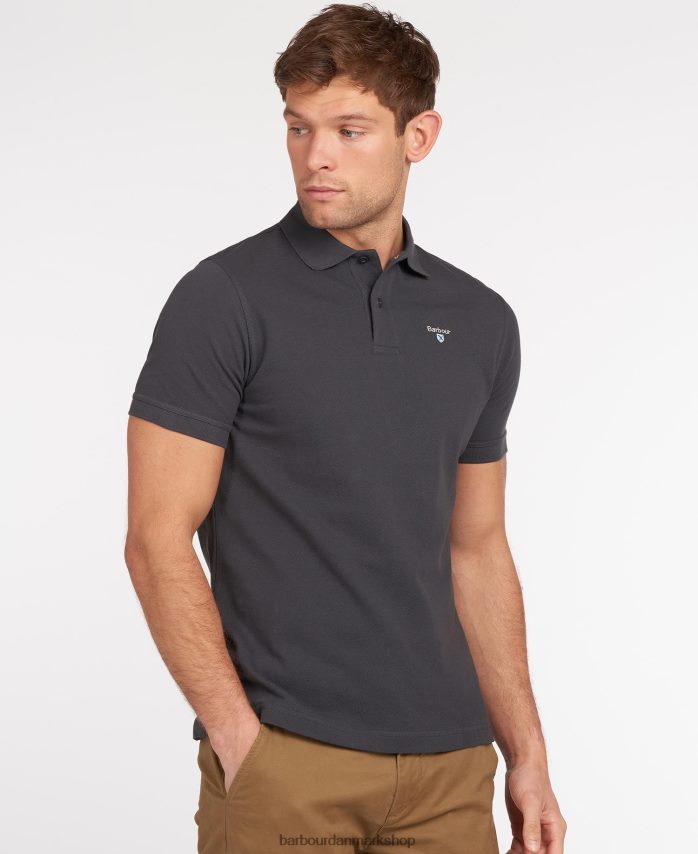 himmel sports polo shirt BR2BR2561 Mænd Barbour tøj