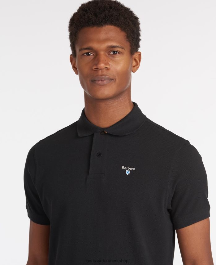 himmel sports polo shirt BR2BR2563 Mænd Barbour tøj