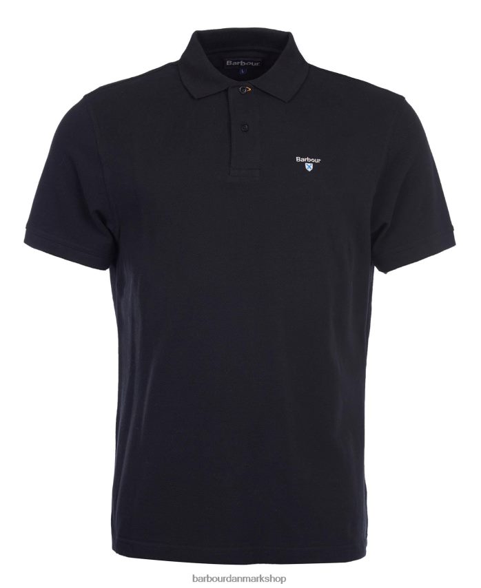 himmel sports polo shirt BR2BR2563 Mænd Barbour tøj