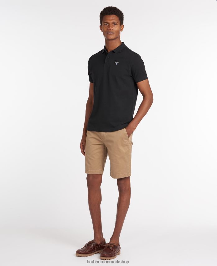 himmel sports polo shirt BR2BR2563 Mænd Barbour tøj