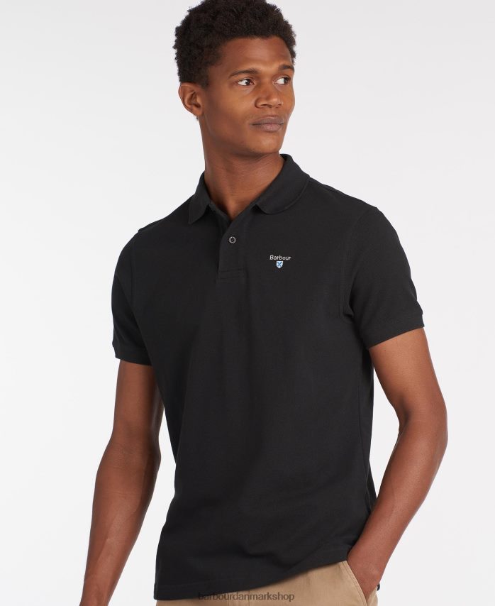 himmel sports polo shirt BR2BR2563 Mænd Barbour tøj