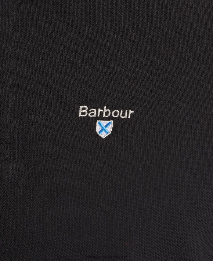 himmel sports polo shirt BR2BR2563 Mænd Barbour tøj