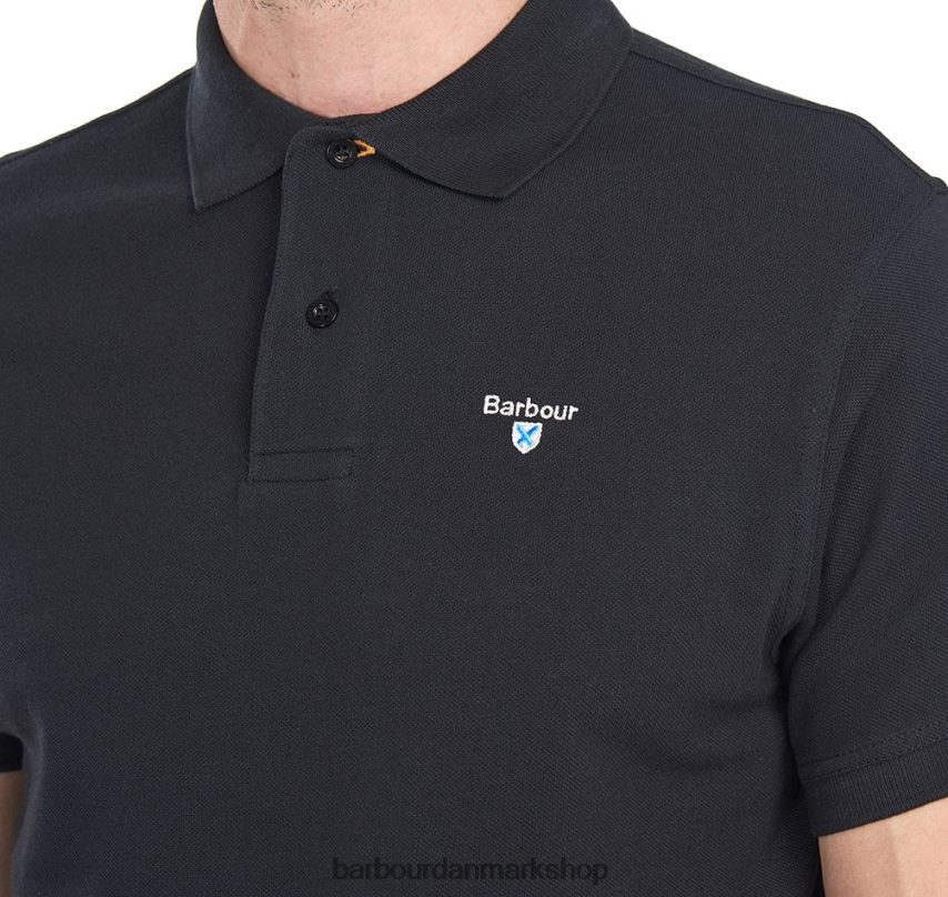 himmel sports polo shirt BR2BR2563 Mænd Barbour tøj