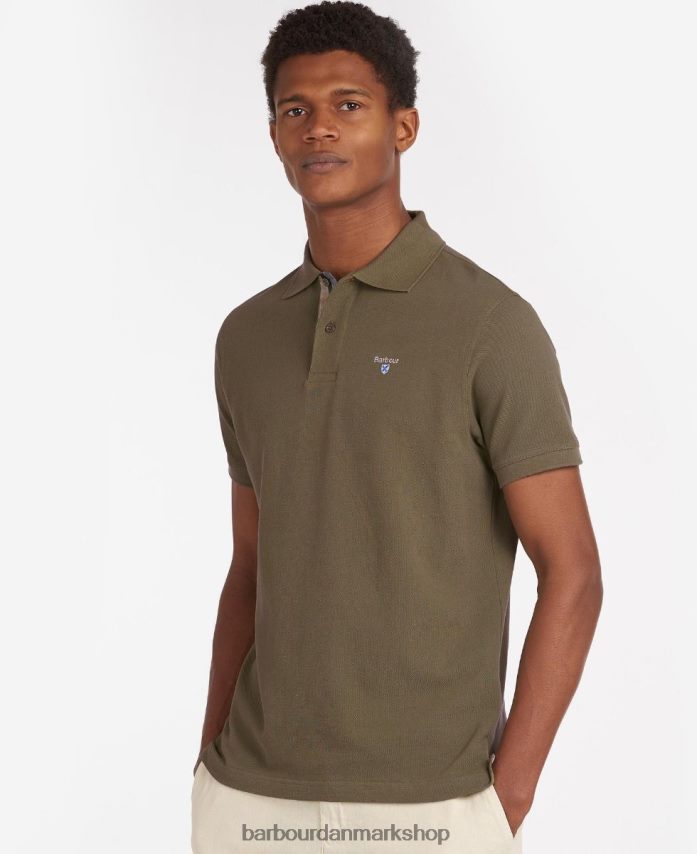 himmel sports polo shirt BR2BR2584 Mænd Barbour tøj