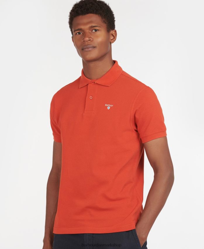himmel sports polo shirt BR2BR2666 Mænd Barbour tøj