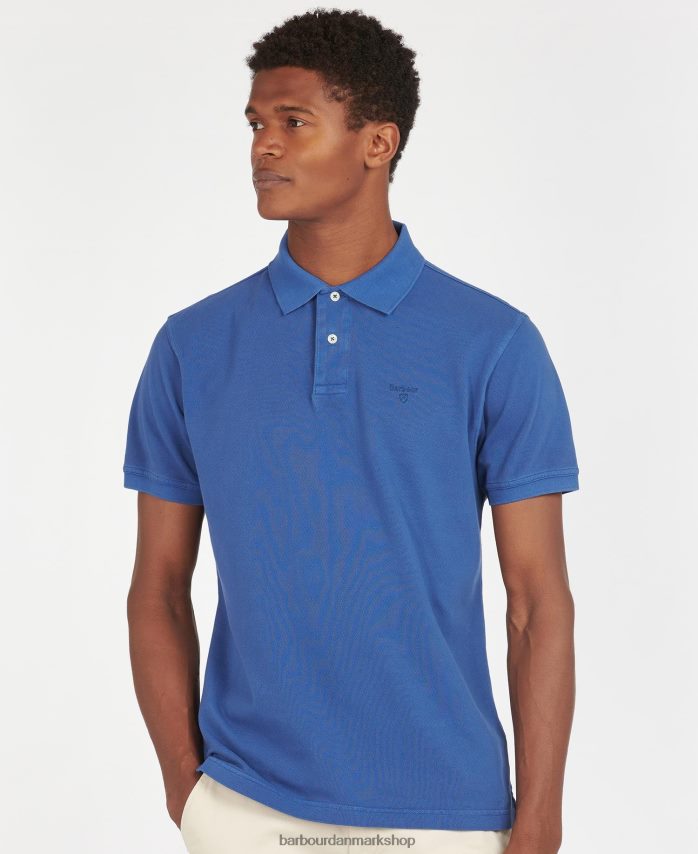 himmel vasket sportspoloshirt BR2BR2564 Mænd Barbour tøj