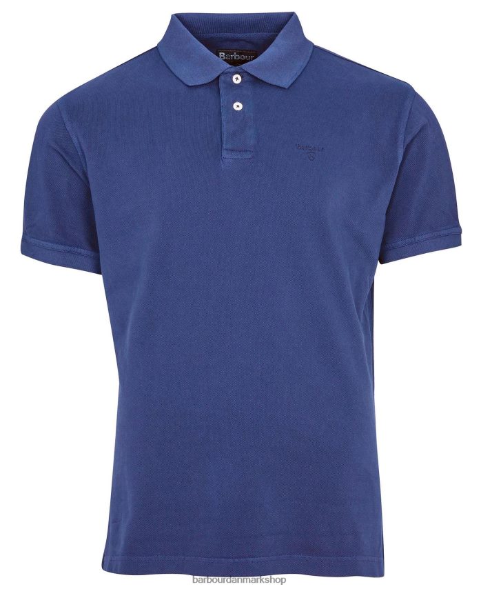 himmel vasket sportspoloshirt BR2BR2589 Mænd Barbour tøj