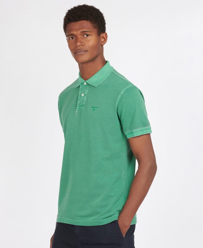 himmel vasket sportspoloshirt BR2BR2592 Mænd Barbour tøj