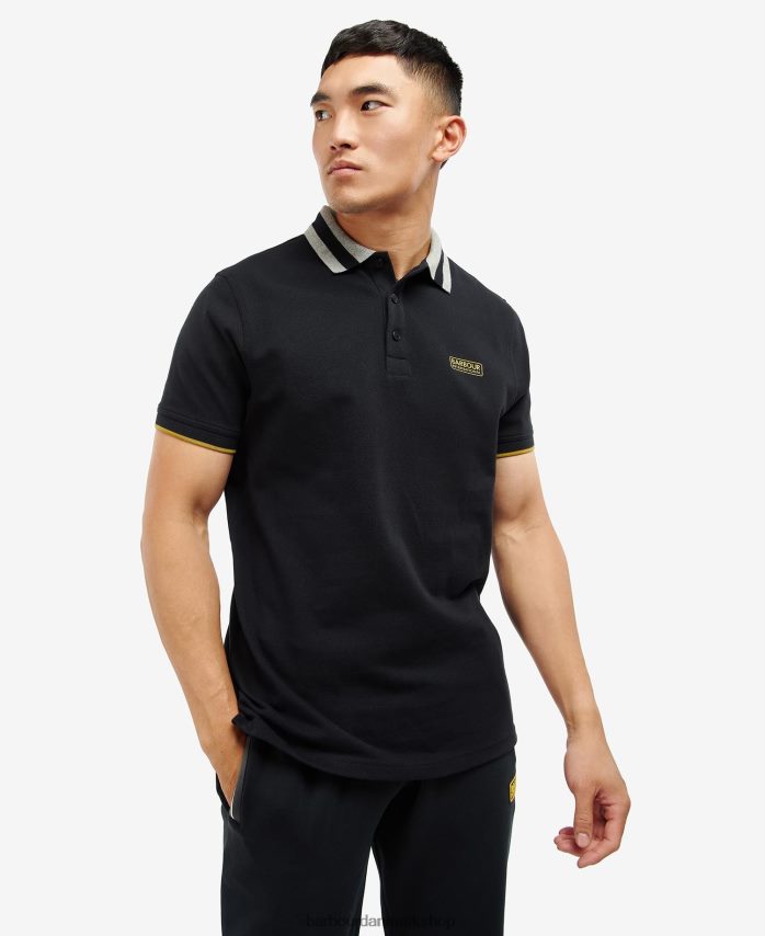 hvid aintree poloshirt BR2BR2729 Mænd Barbour tøj