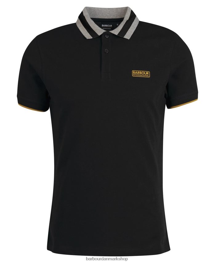 hvid aintree poloshirt BR2BR2729 Mænd Barbour tøj