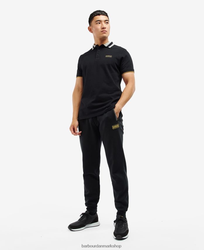 hvid aintree poloshirt BR2BR2729 Mænd Barbour tøj