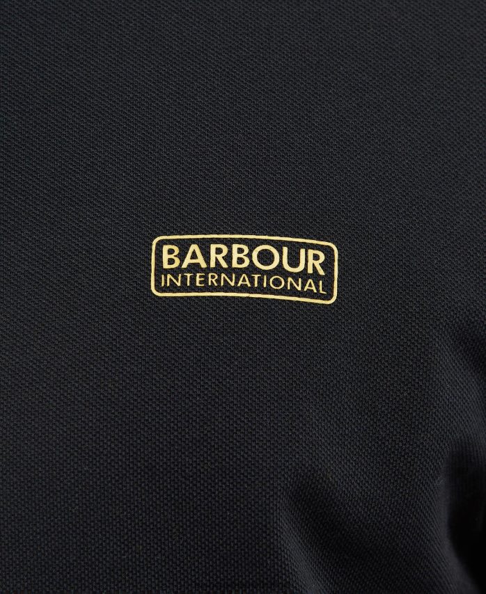 hvid aintree poloshirt BR2BR2729 Mænd Barbour tøj