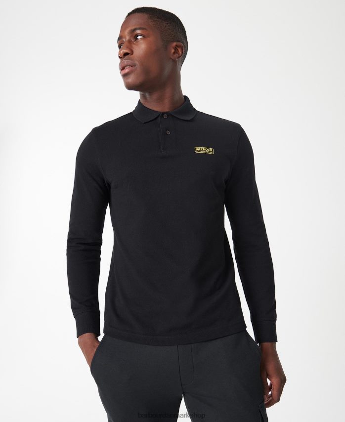 internationale flåde international langærmet poloshirt BR2BR2662 Mænd Barbour tøj